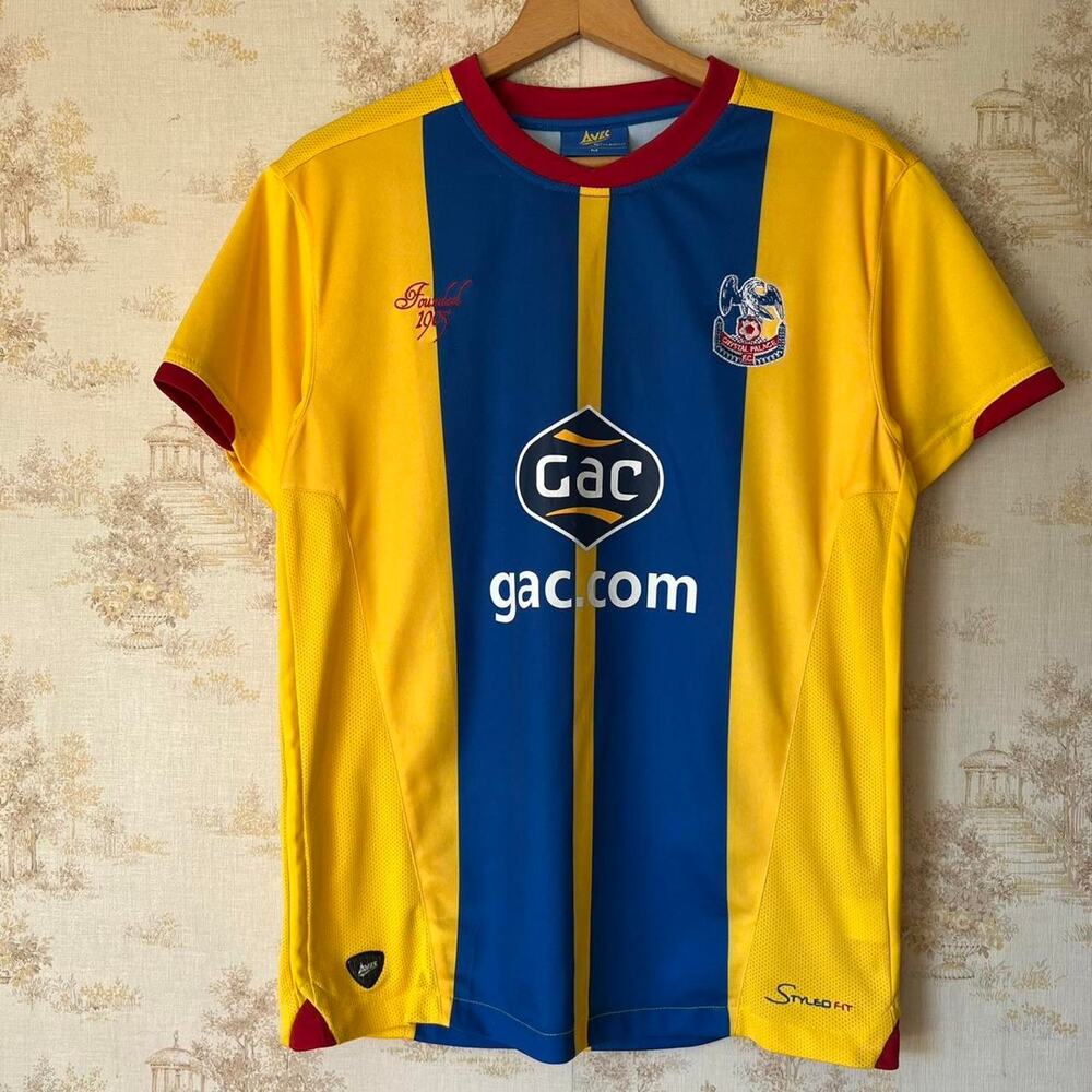 Crystal Palace 12/13 Away Soccer Jersey | Avec Styled Fit | Size Medium